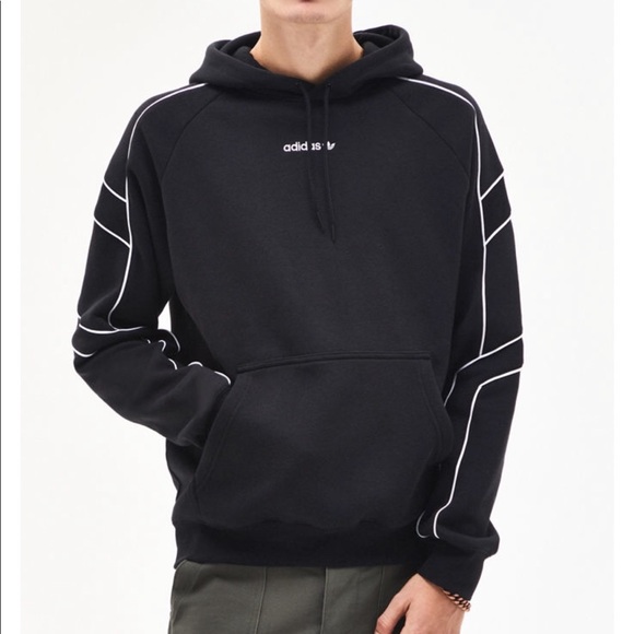 Brand New - Adidas EQT Outline Hoodie Sweatshirt - Picture 5 of 8